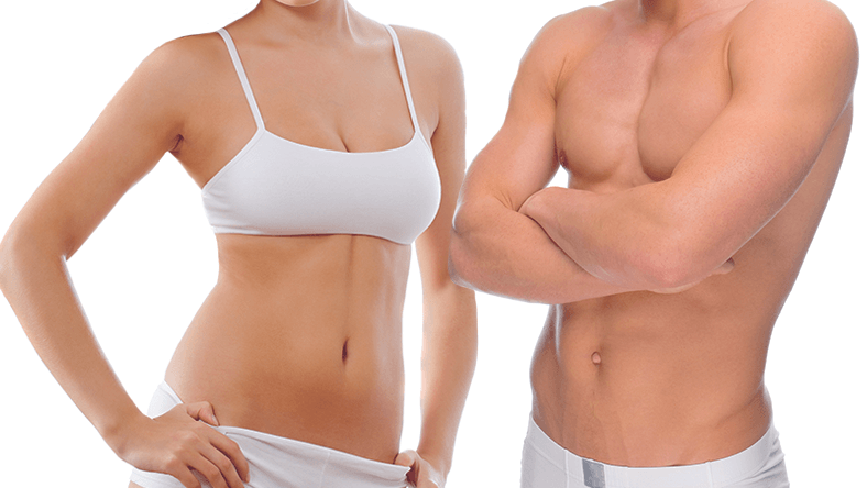 Why Men & Women Hold Carry Fat Differently
