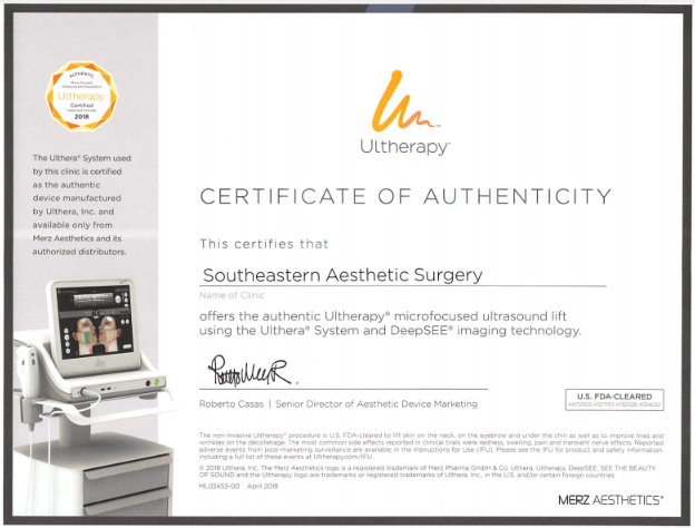 Ultherapy® in Augusta, GA