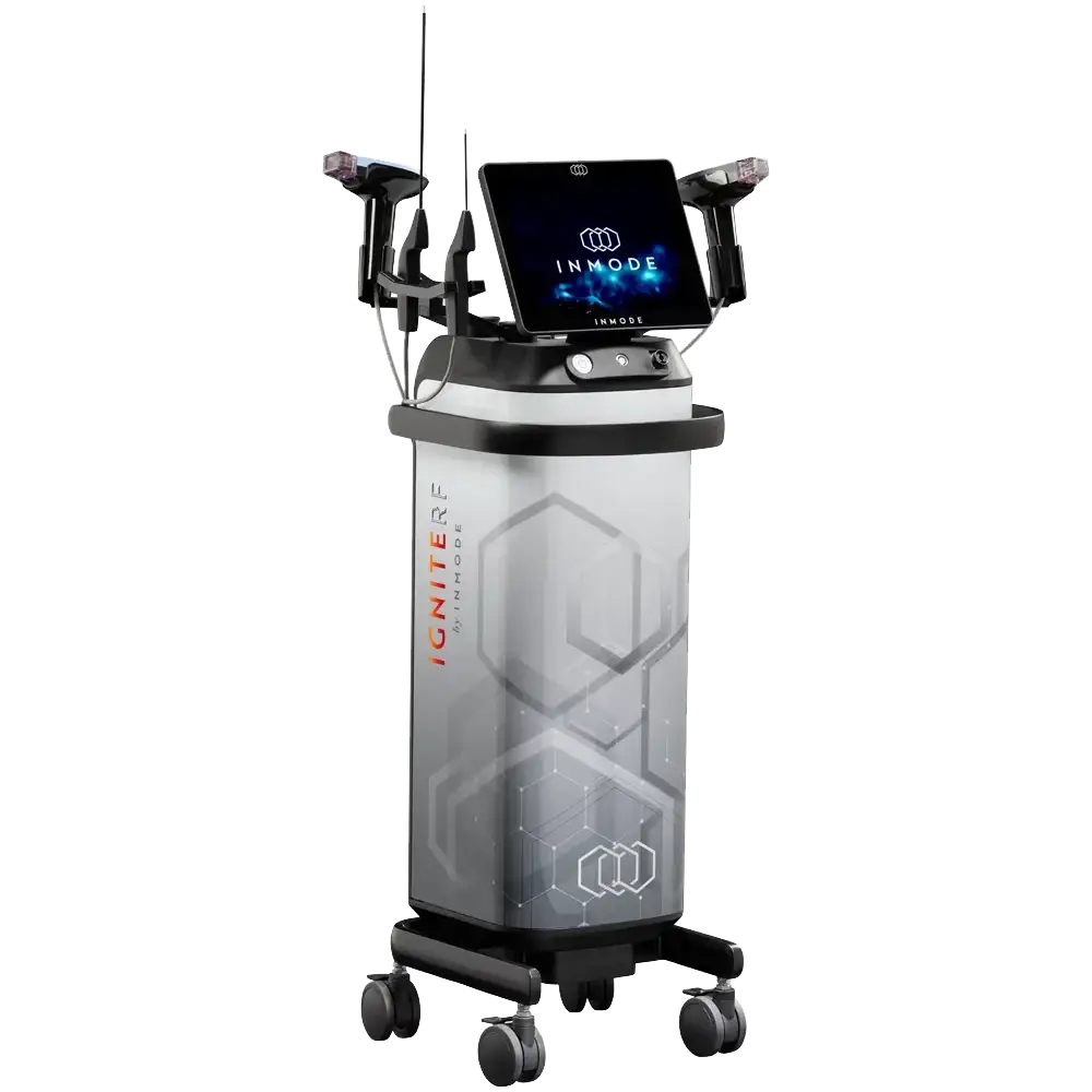 InMode IgniteRF radiofrequency platform used for BodyTite at Southeastern Aesthetic Surgery in Augusta, GA