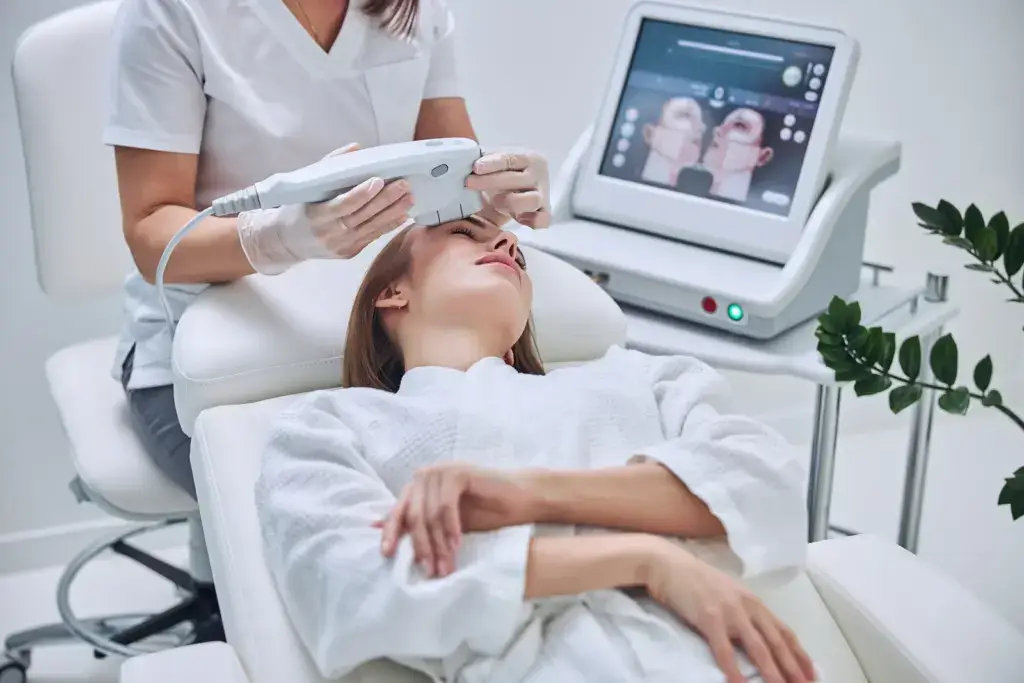 The OxyGeneo three-in-one exfoliation and oxygenation facial in Augusta, GA